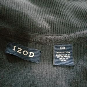 Mens IZOD NAVY SWEATER
